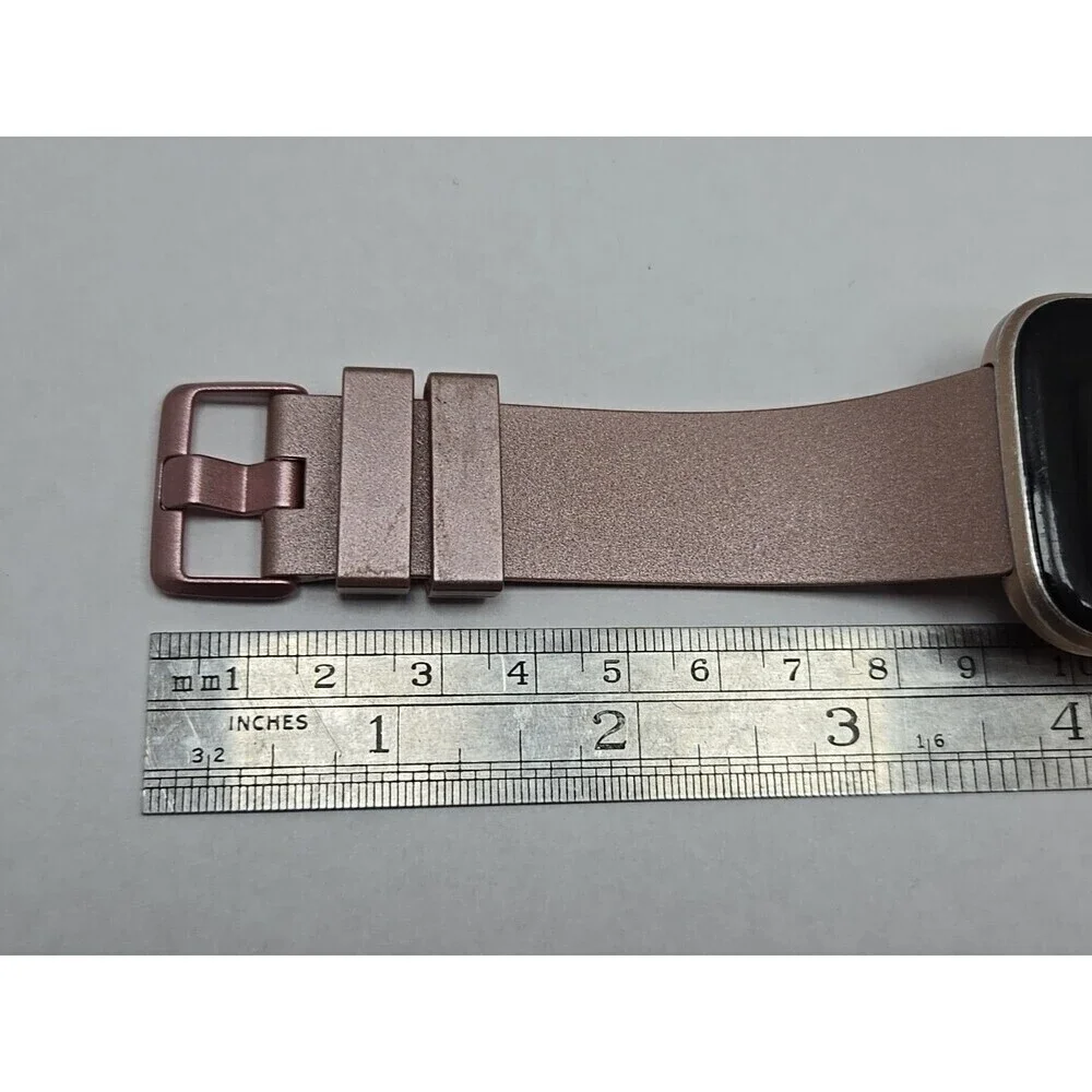 Fitbit Versa 2 Smartwatch Pink 40mm Alexa WR50M Always On Display No Charger